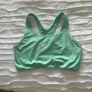 Mint Green Large Nike Sports Bra